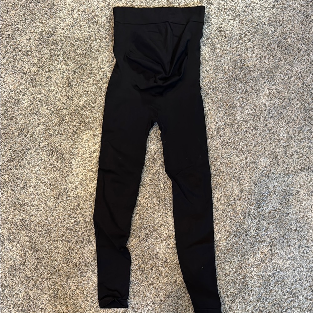 BLANQI maternity over the belly Black Leggings